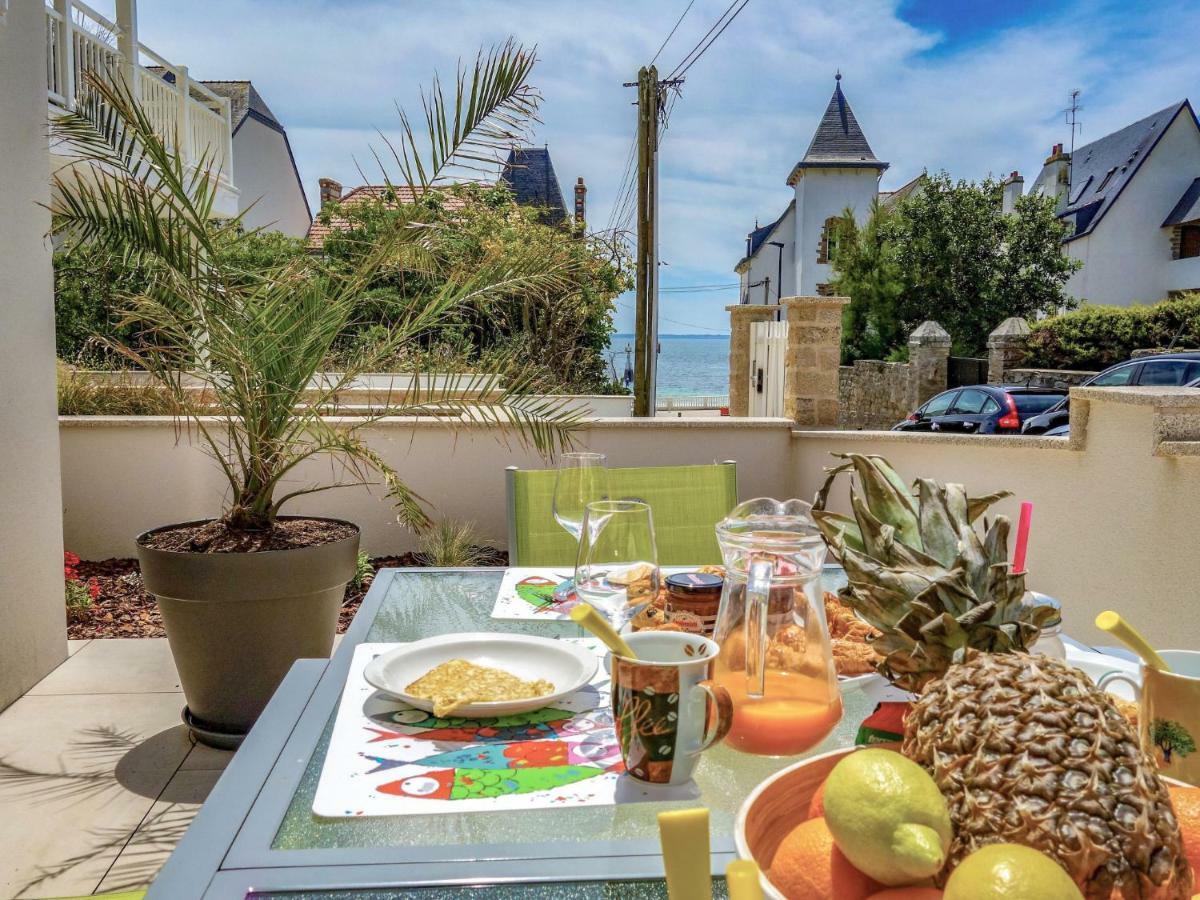 Apartment Les Terrasses De La Plage-1 By Interhome Quiberon Bagian luar foto