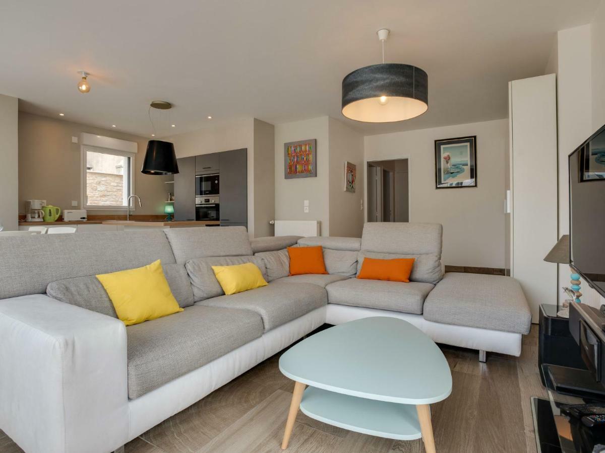 Apartment Les Terrasses De La Plage-1 By Interhome Quiberon Bagian luar foto