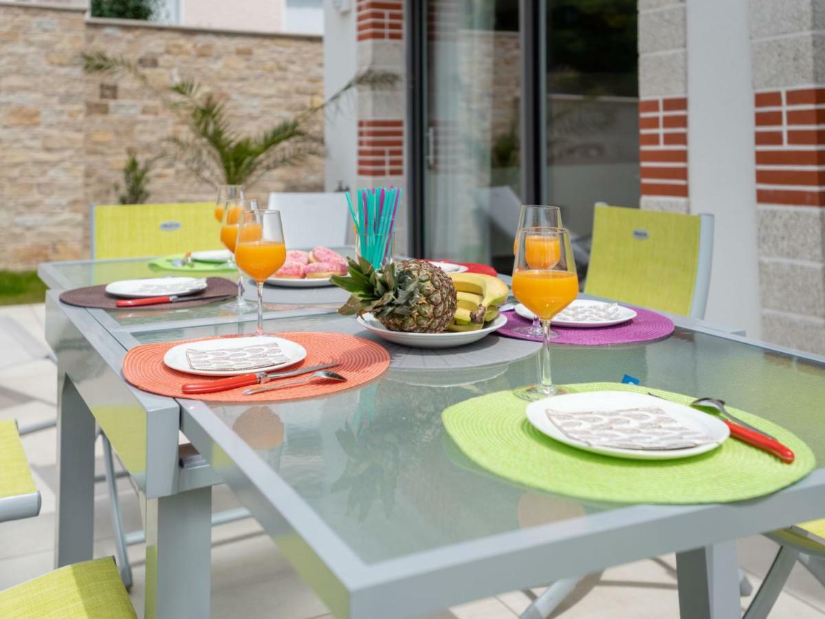 Apartment Les Terrasses De La Plage-1 By Interhome Quiberon Bagian luar foto